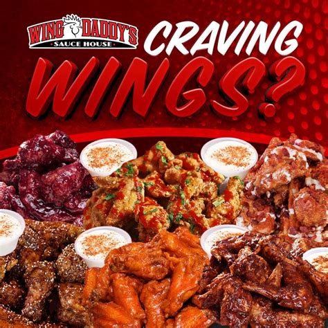 Wings daddy - Get delivery or takeout from Wing Daddy's Sauce House at 12115 Montwood Drive in El Paso. Order online and track your order live. No delivery fee on your first order! Home / El Paso / Chicken Wings / Wing Daddy's Sauce House. Wing Daddy's Sauce House. 4.2 (3,400+ ratings) | DashPass | ...